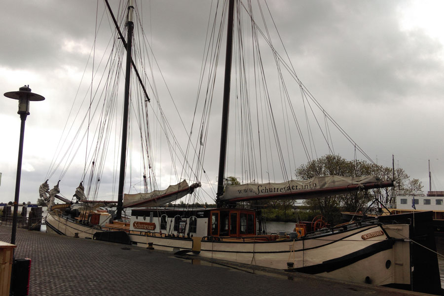 De Schuttevaer, haven Enkhuizen